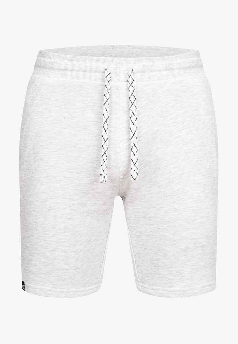 Indicode Jeans ALDRICH - Shorts - Ecru Mix