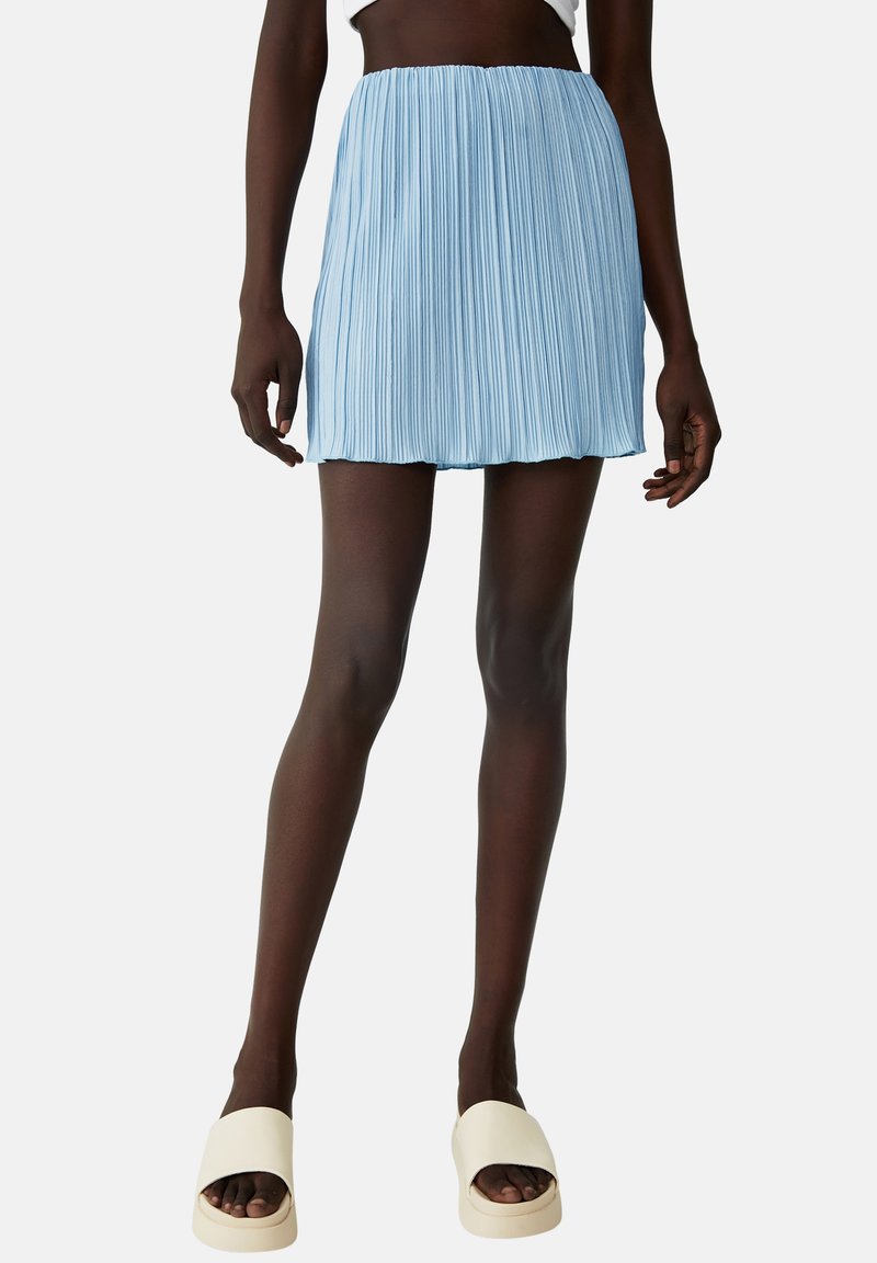 COTTON ON MOD - Minirock - Blue