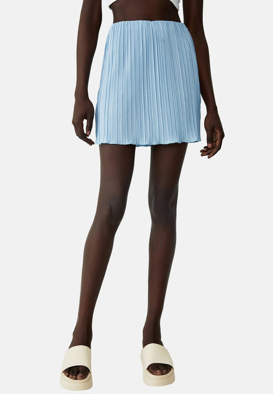 COTTON ON MOD - Minirock - Blue