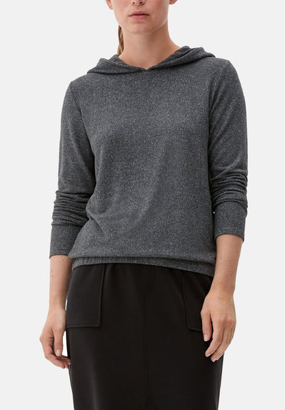 S.Oliver Strickpullover - Dunkelgrau