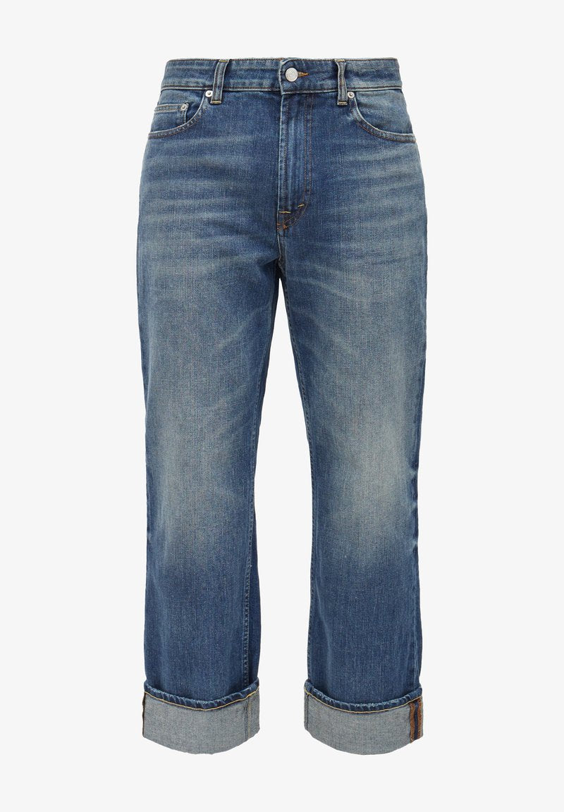  Jeans Straight Leg - Blue