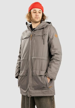  PATTON - Wintermantel - Black