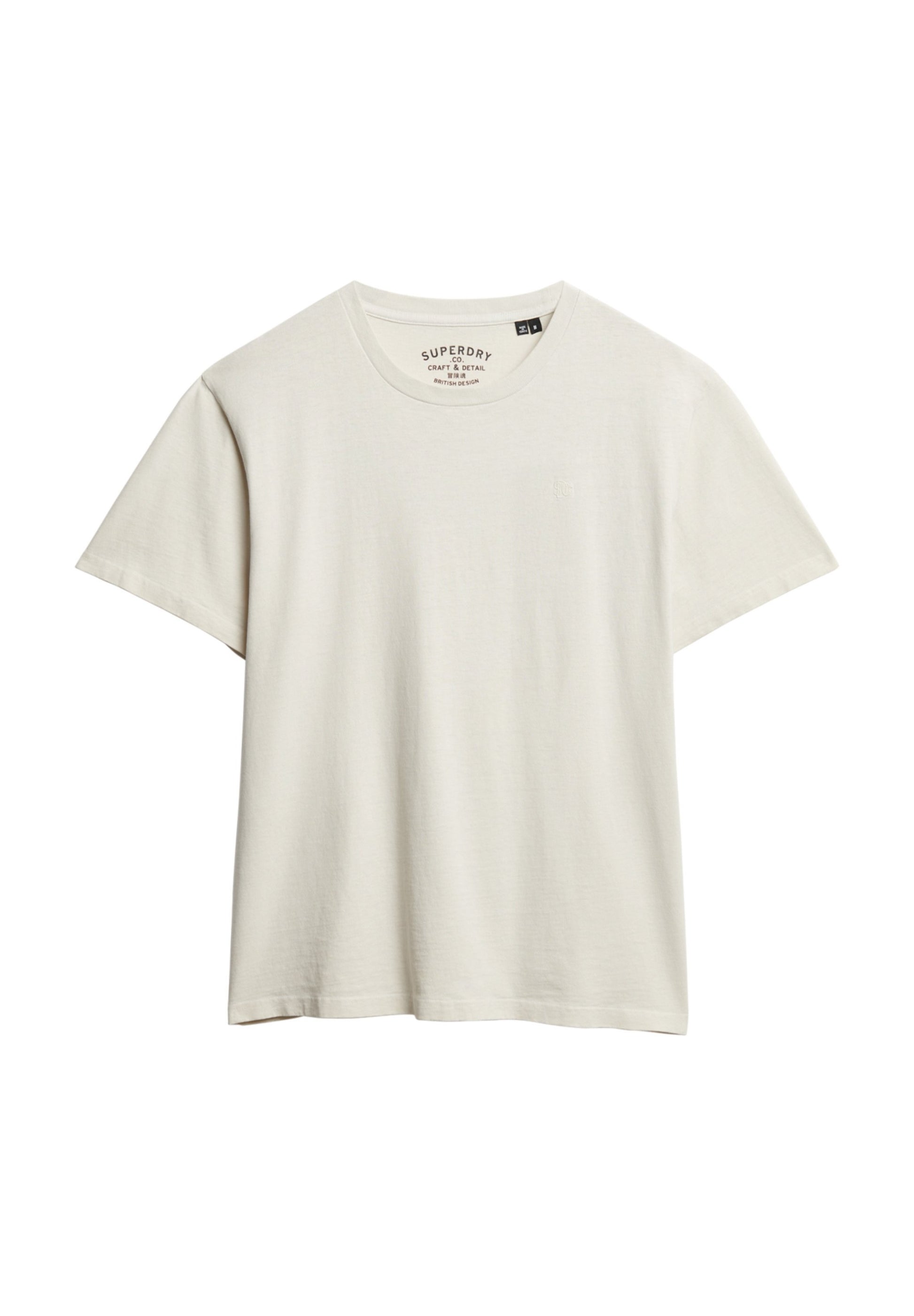  Basic T-shirt - Beetle Green