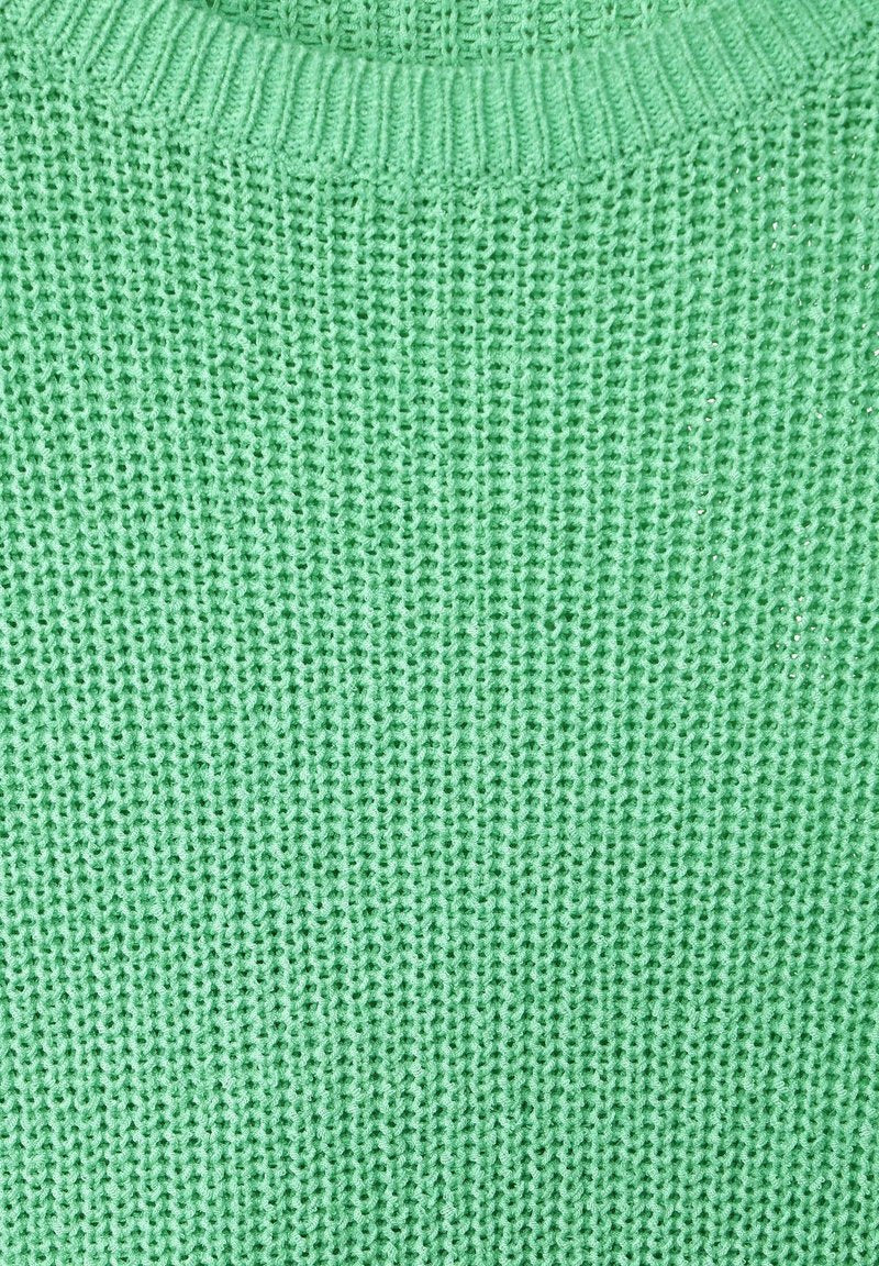 STREET ONE UNIFARBE - Strickpullover - Grün