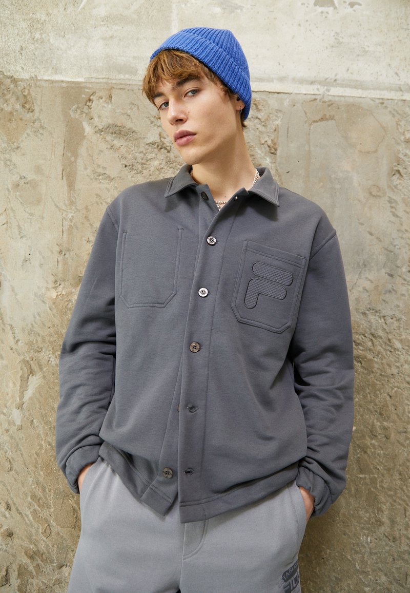 Fila CORRALEJO JACKET - Leichte Jacke - Iron Gate