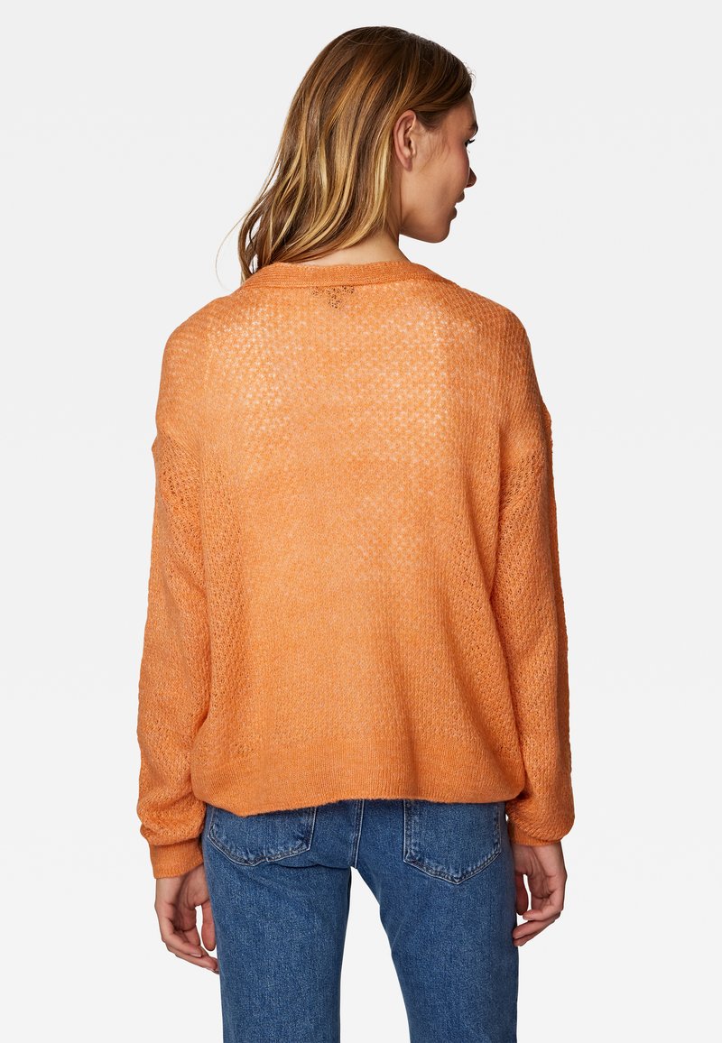 Mavi Strickjacke - Copper Tan