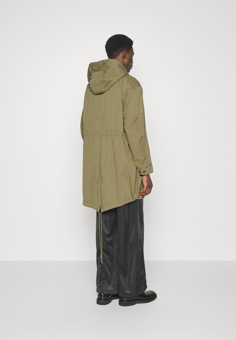DRYKORN MENITO - Parka - Green