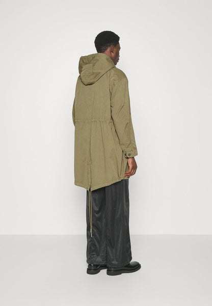 DRYKORN MENITO - Parka - Green