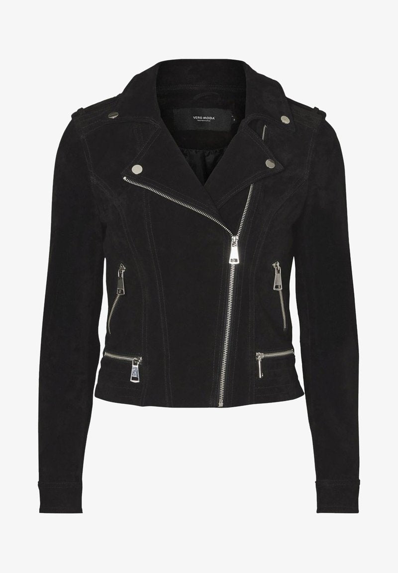 Vero Moda Lederjacke - Marsala