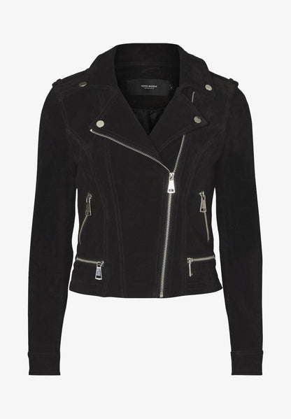 Vero Moda Lederjacke - Marsala