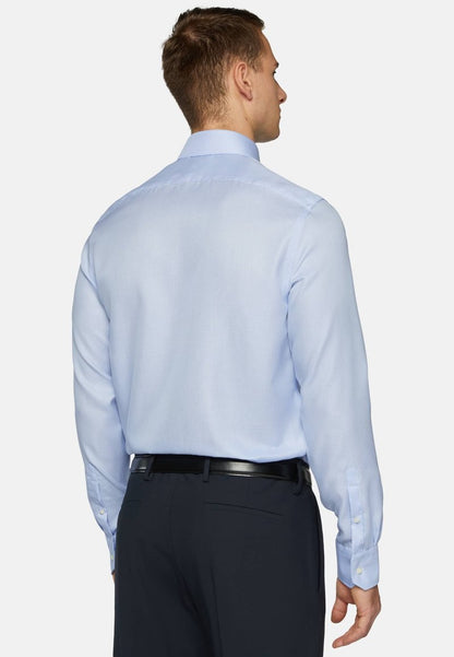  ULTIMATE NON IRON Slim Fit Dobby - Businesshemd - Light Blu