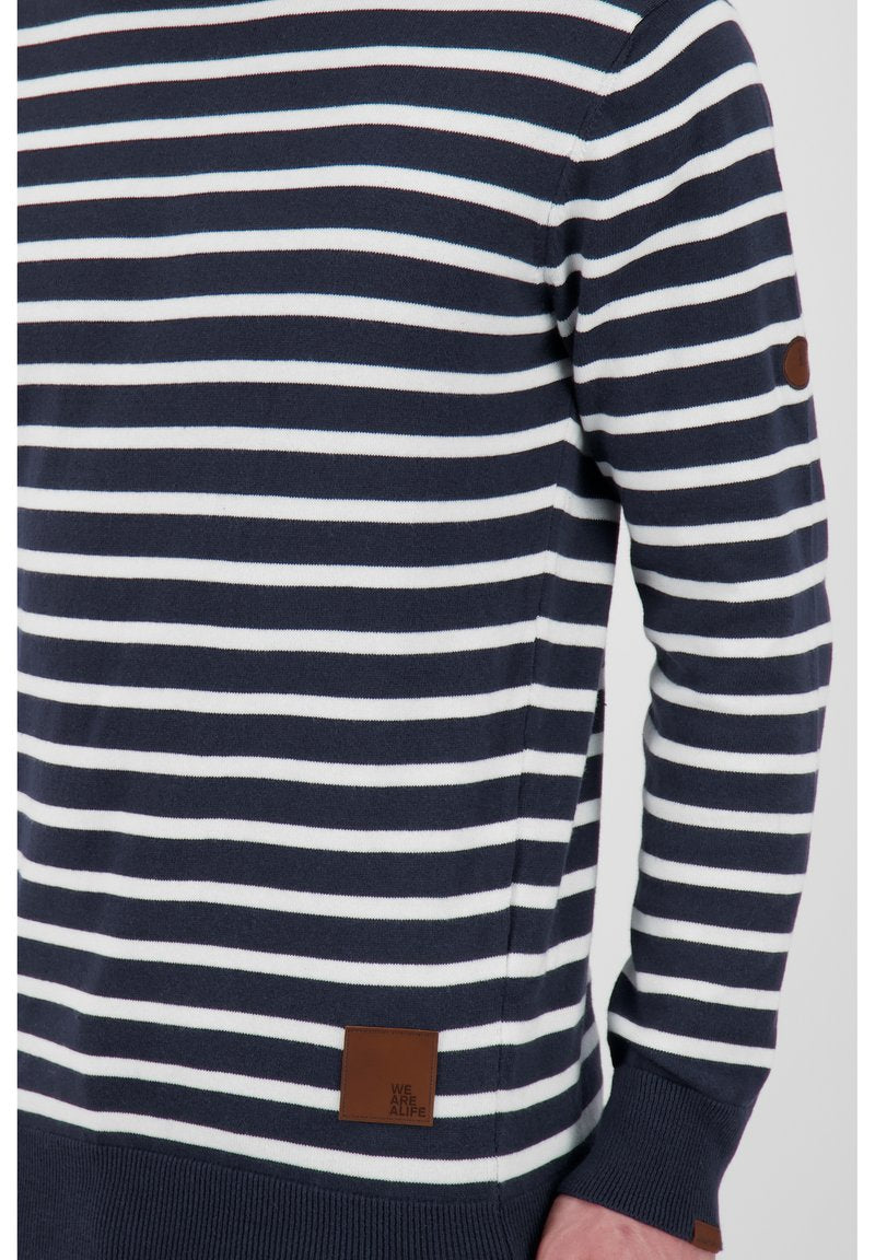  Strickpullover - Marine