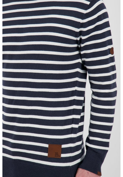  Strickpullover - Marine