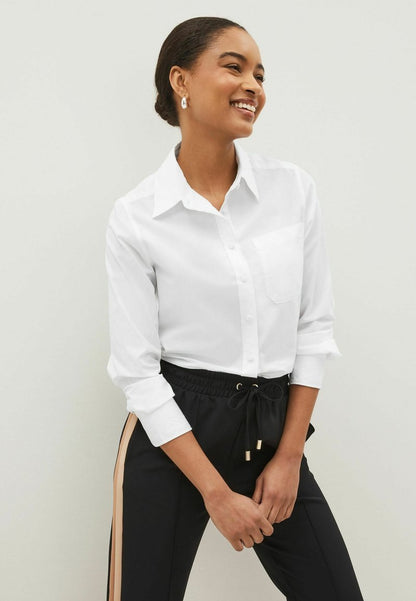 Next LONG SLEEVE WITH POCKET STANDARD - Hemdbluse - White