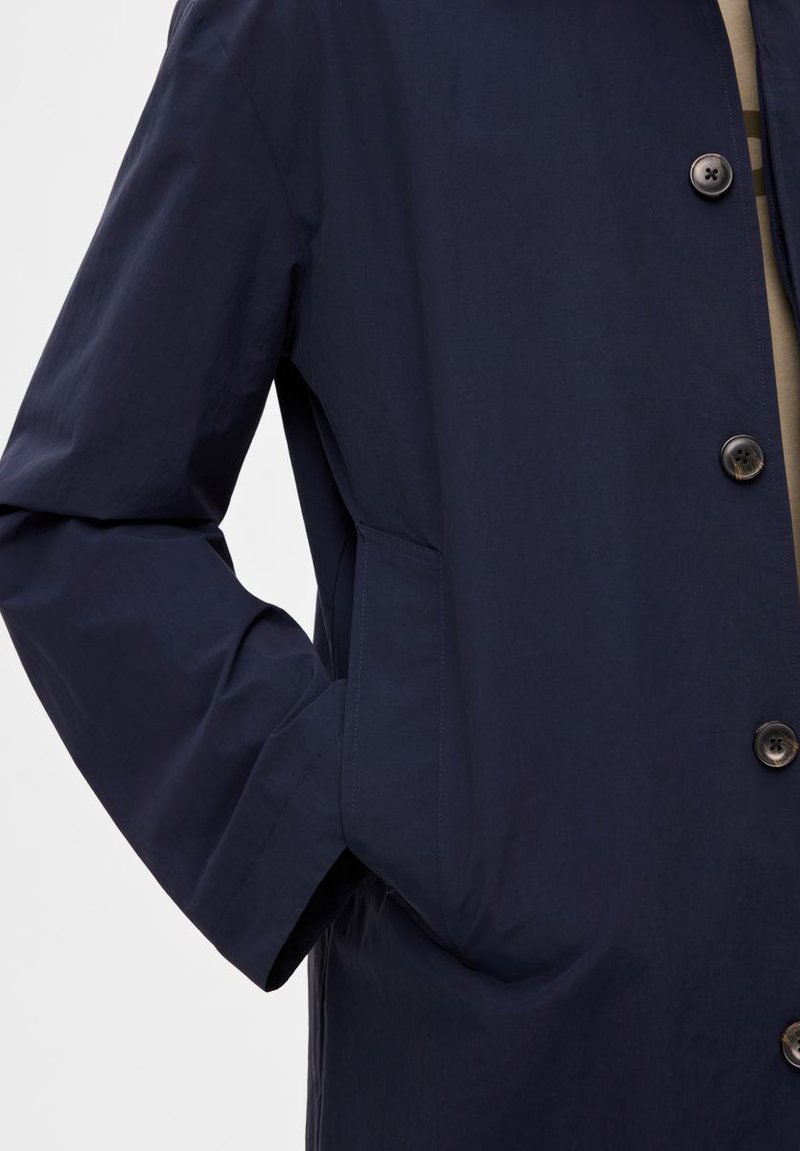 Selected Homme SLHDALTON W NOOS - Kurzmantel - Sky Captain