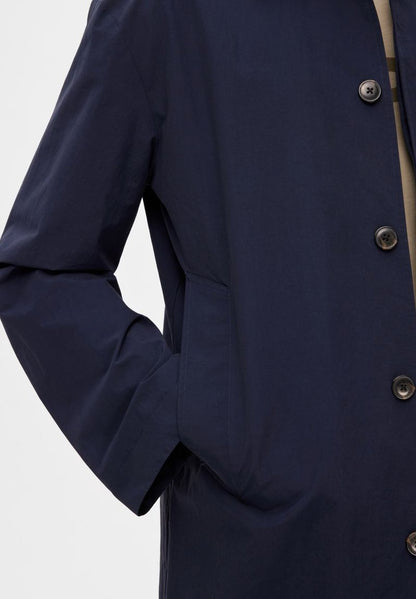 Selected Homme SLHDALTON W NOOS - Kurzmantel - Sky Captain