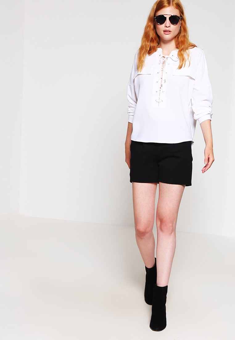 ONLY LIFE EASY - Shorts - Black