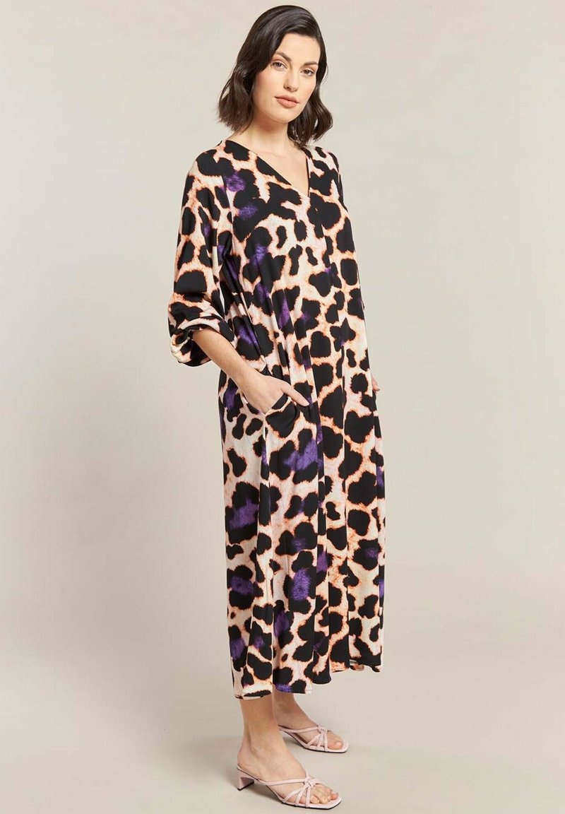  Jerseykleid - Mehrfarbig