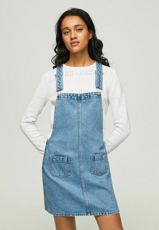 Pepe Jeans VESTA - Jeanskleid - Denim