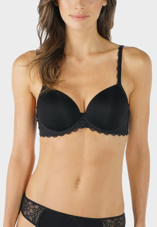 MEY BI STRETCH - Bügel BH - Schwarz