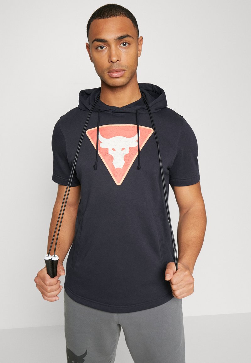 Under Armour T-Shirt Print - Black/ivory