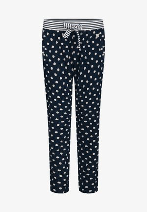  Nachtwäsche Hose - Marine Weiß