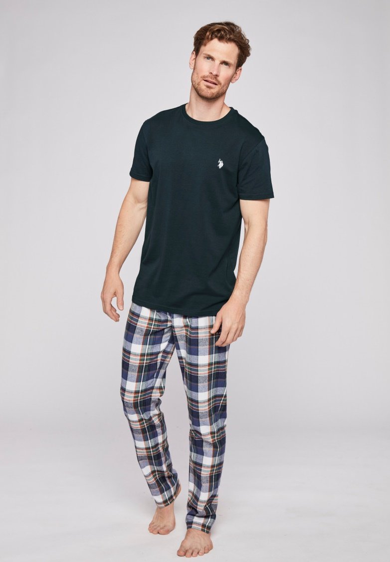 U.S. Polo Assn. CLOUD 2 PACK - Nachtwäsche Shirt - Dark Sapphire