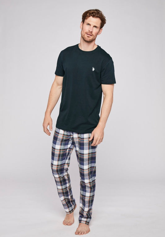 U.S. Polo Assn. CLOUD 2 PACK - Nachtwäsche Shirt - Dark Sapphire