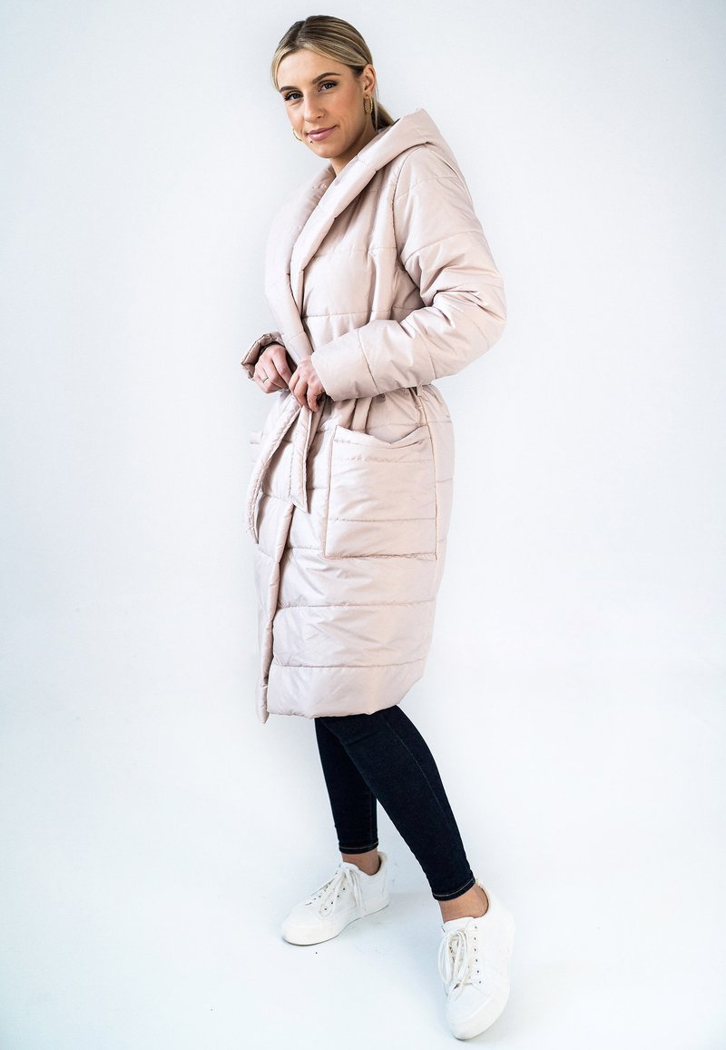  Wintermantel - Beige