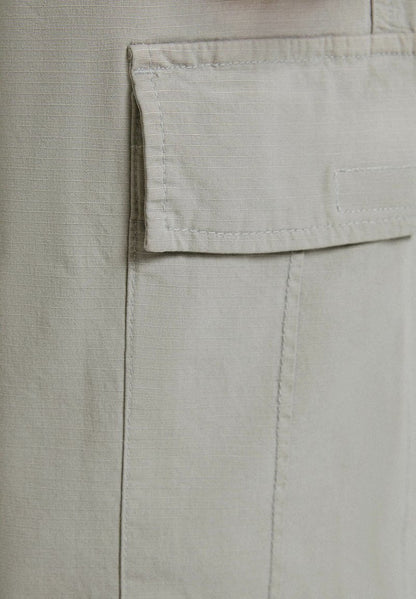 BERSHKA STOPPERS - Cargohose - Grey