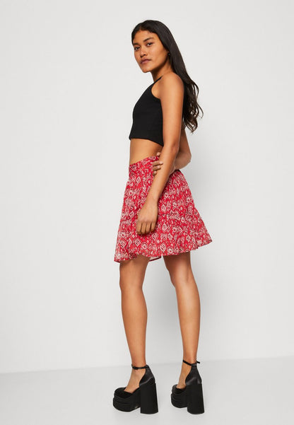 ONLY ONLHARPER SKIRT - Minirock - Ski Patrol/dessert Rider