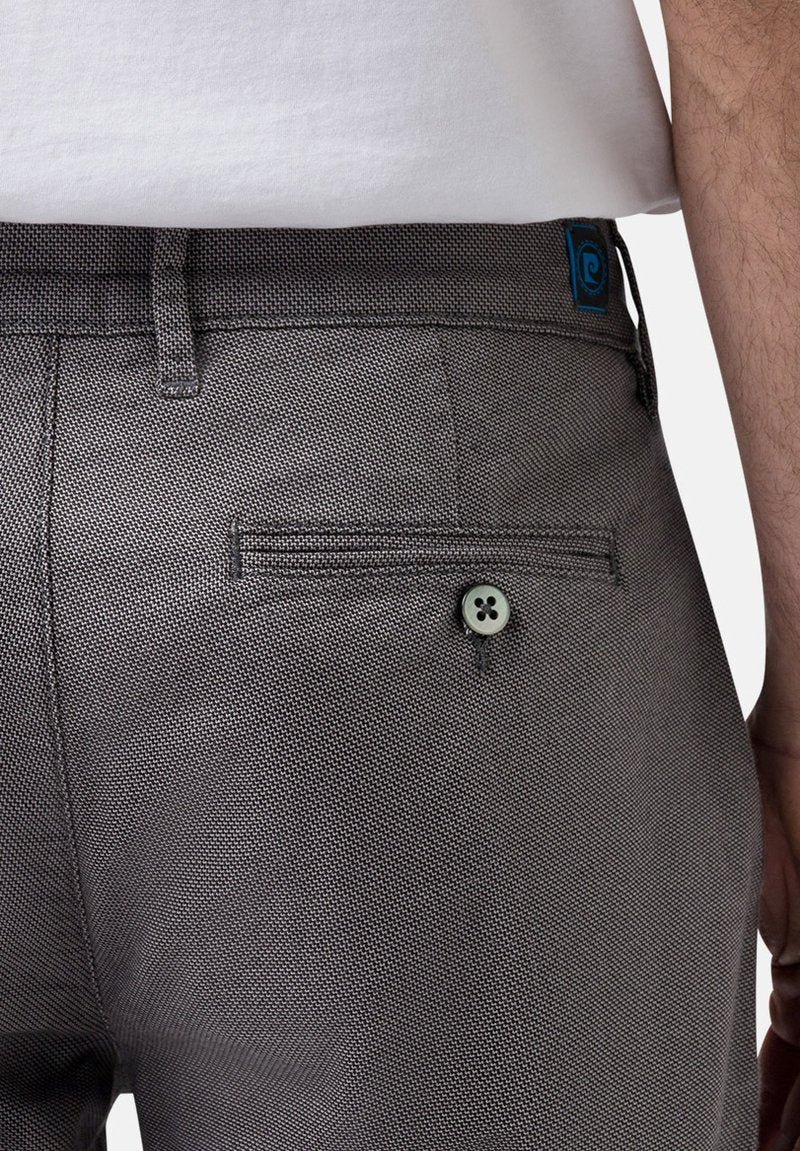 Pierre Cardin LYON - Stoffhose - Poppy Seed