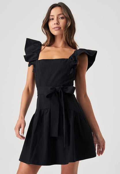  PARLOUR MINI - Freizeitkleid - Black