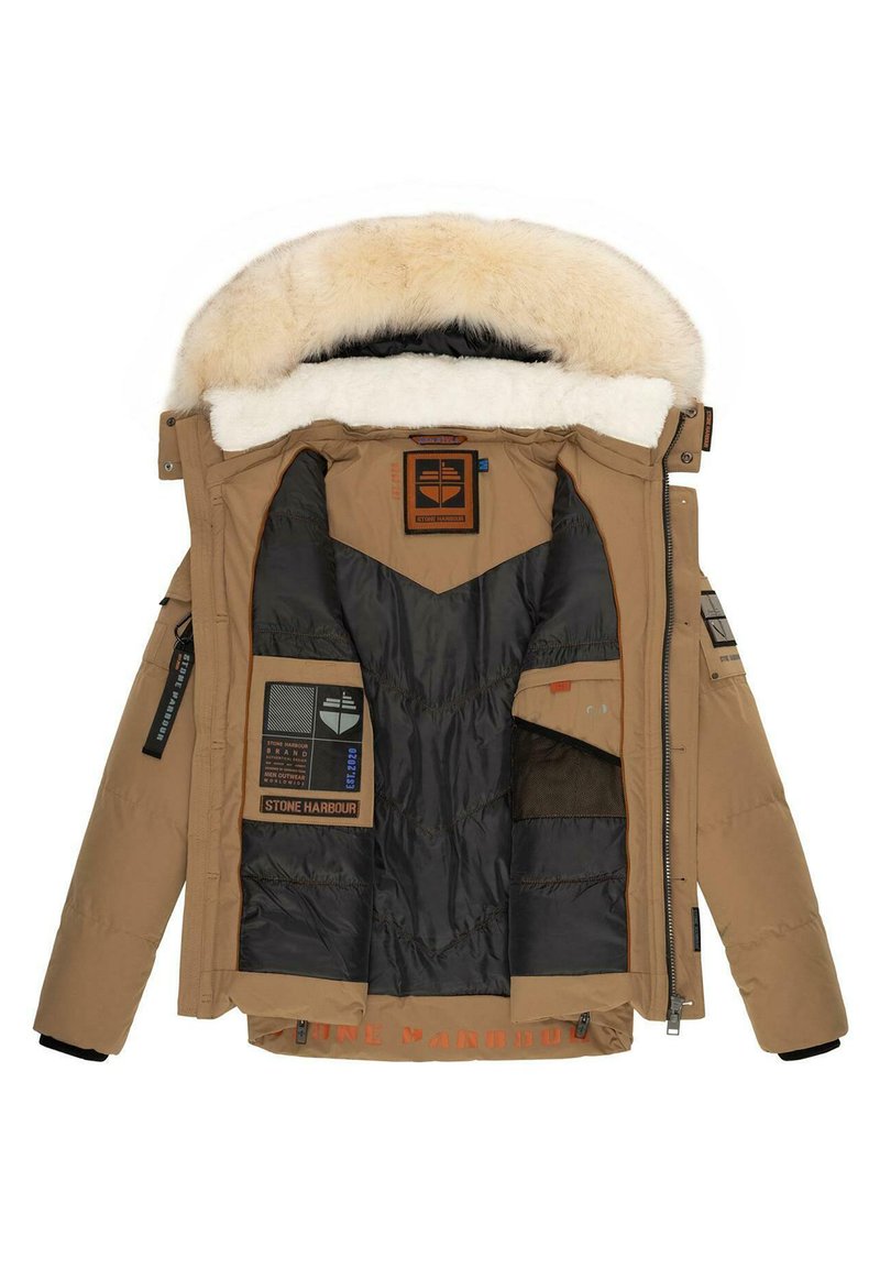  Winterjacke - Light Brown