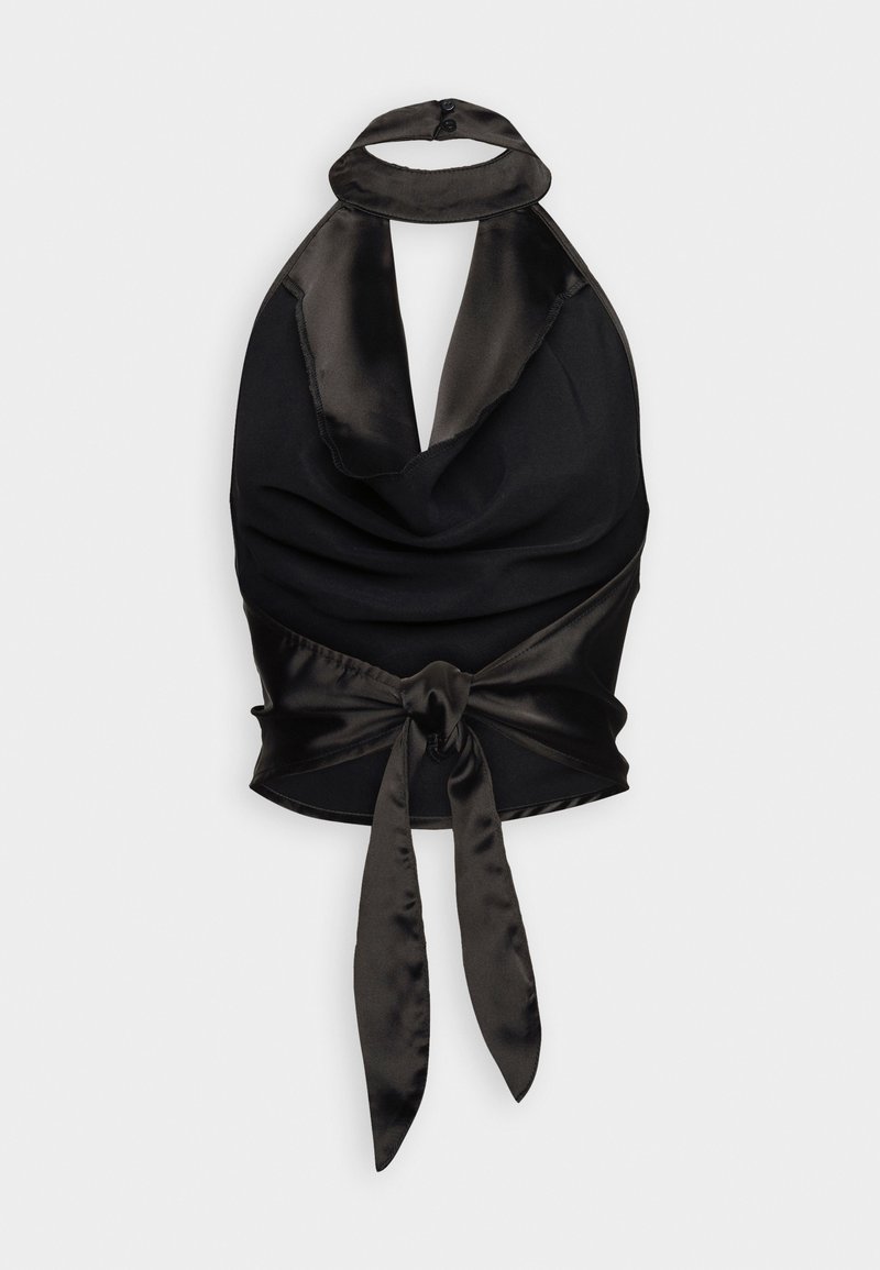 Gina Tricot LEAH - Top - Black