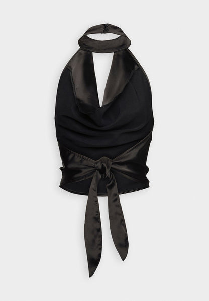 Gina Tricot LEAH - Top - Black