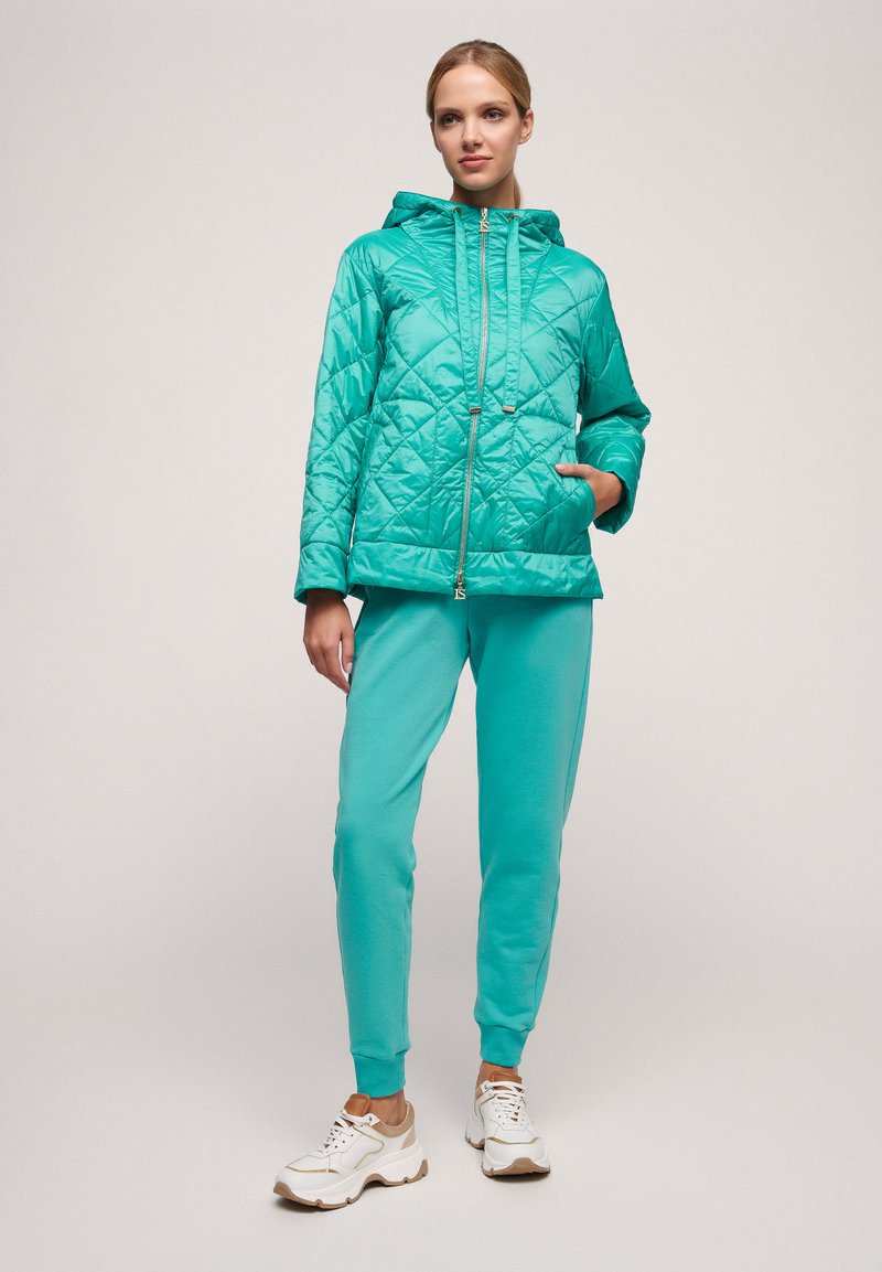 LUISA SPAGNOLI VOLIERA - Übergangsjacke - Menta