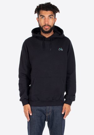 Iriedaily MINI FLAG 2 - Kapuzenpullover - Pacific