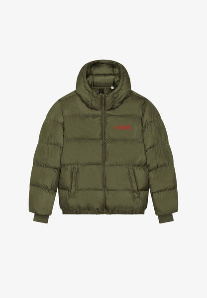  FLASHBACKS EMBROIDERY UNISEX PUFFER - Winterjacke - Dark Blue