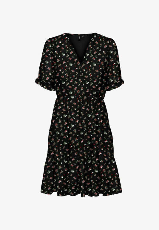Vero Moda Freizeitkleid - Black