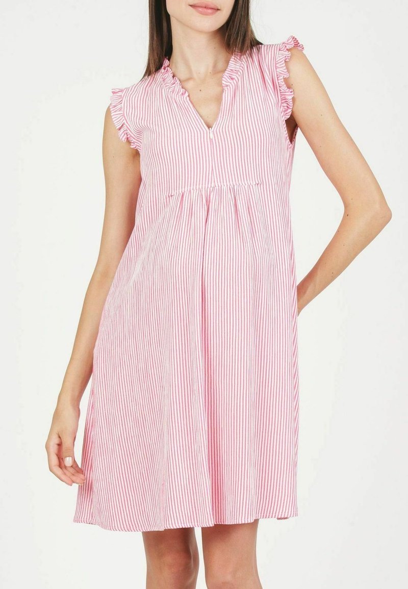  SOFIA R - Freizeitkleid - Fuxia