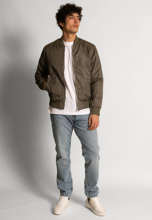 Jack & Jones LAKE - Bomberjacke - Oliv