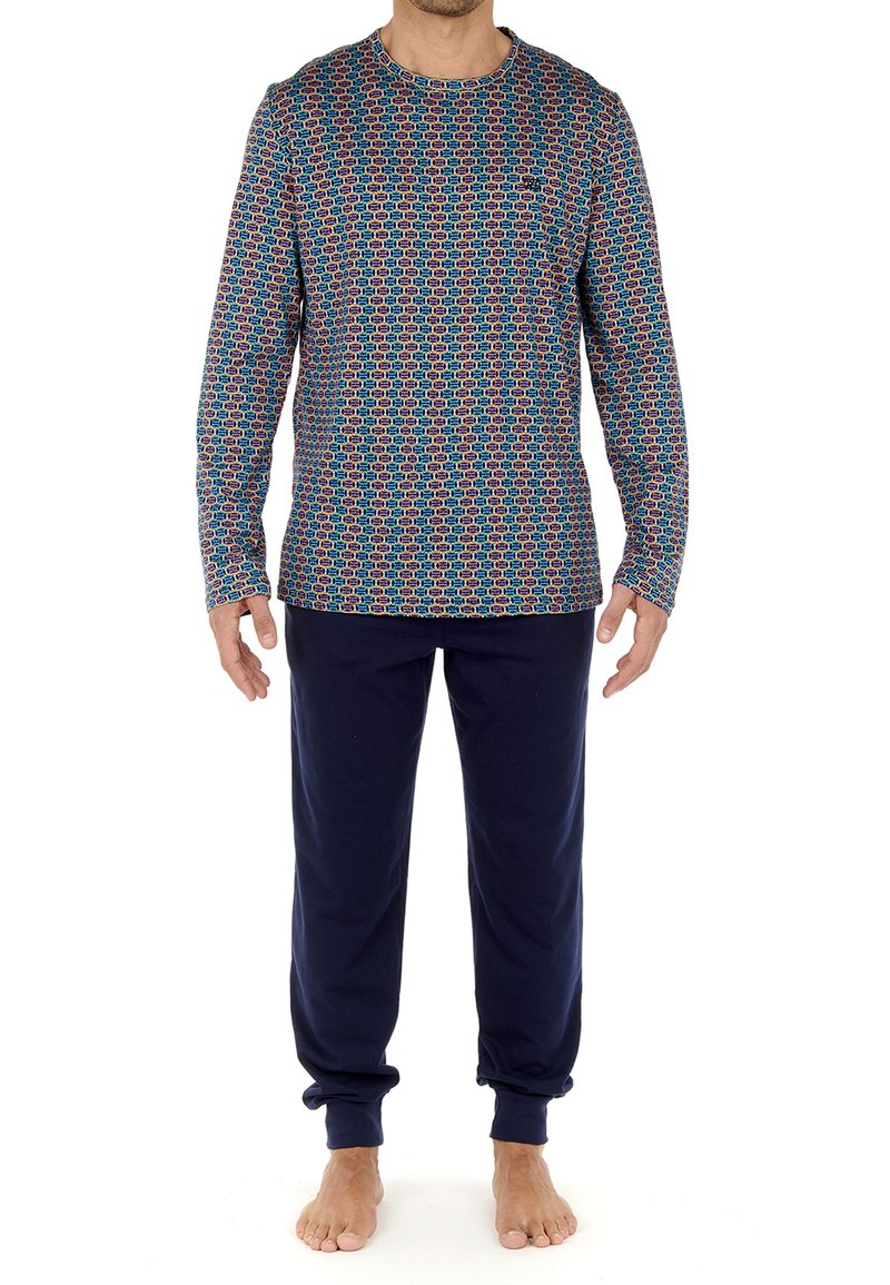 Hom Pyjama - Navy Print
