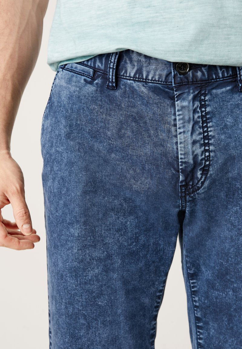 QS By S.Oliver REGULAR - Jeans Shorts - Dark Blue