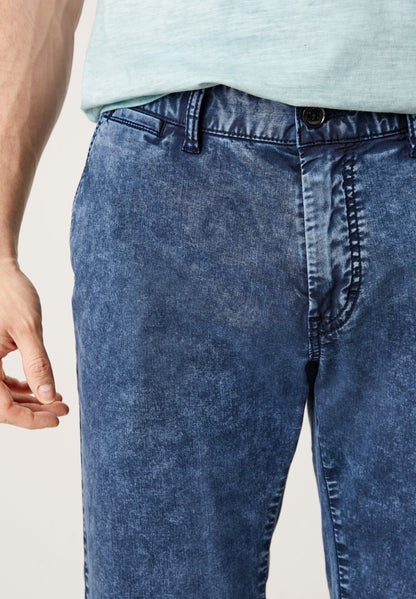 QS By S.Oliver REGULAR - Jeans Shorts - Dark Blue