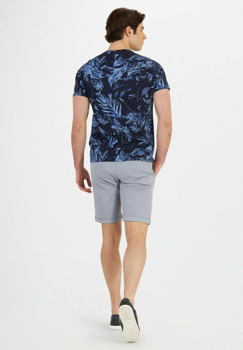  T-Shirt Print - Blu