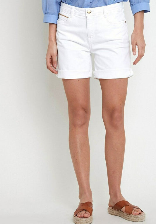 MAISON 123 Shorts - Blanc