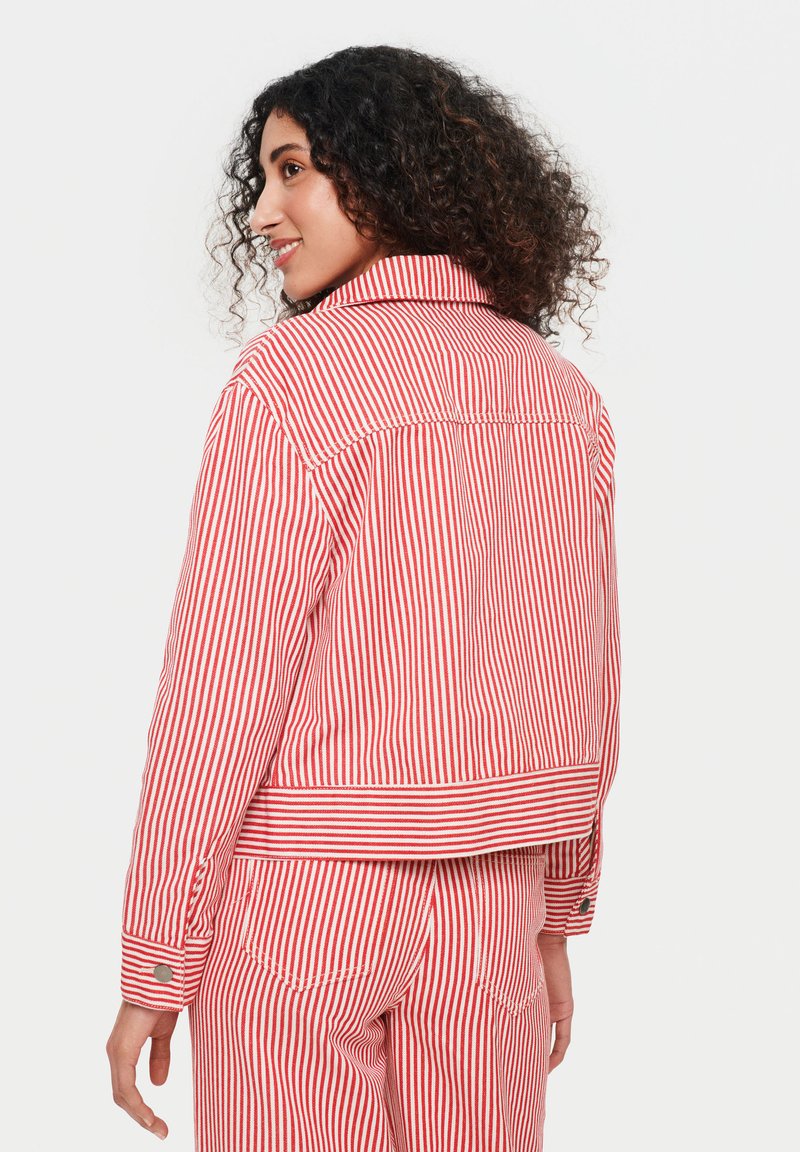Saint Tropez TELAHSZ - Leichte Jacke - Equestrian Red