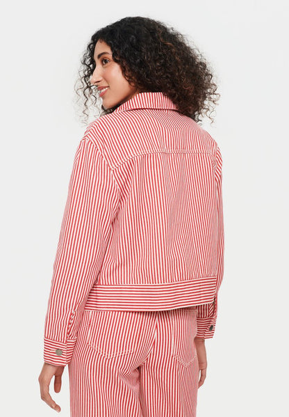Saint Tropez TELAHSZ - Leichte Jacke - Equestrian Red