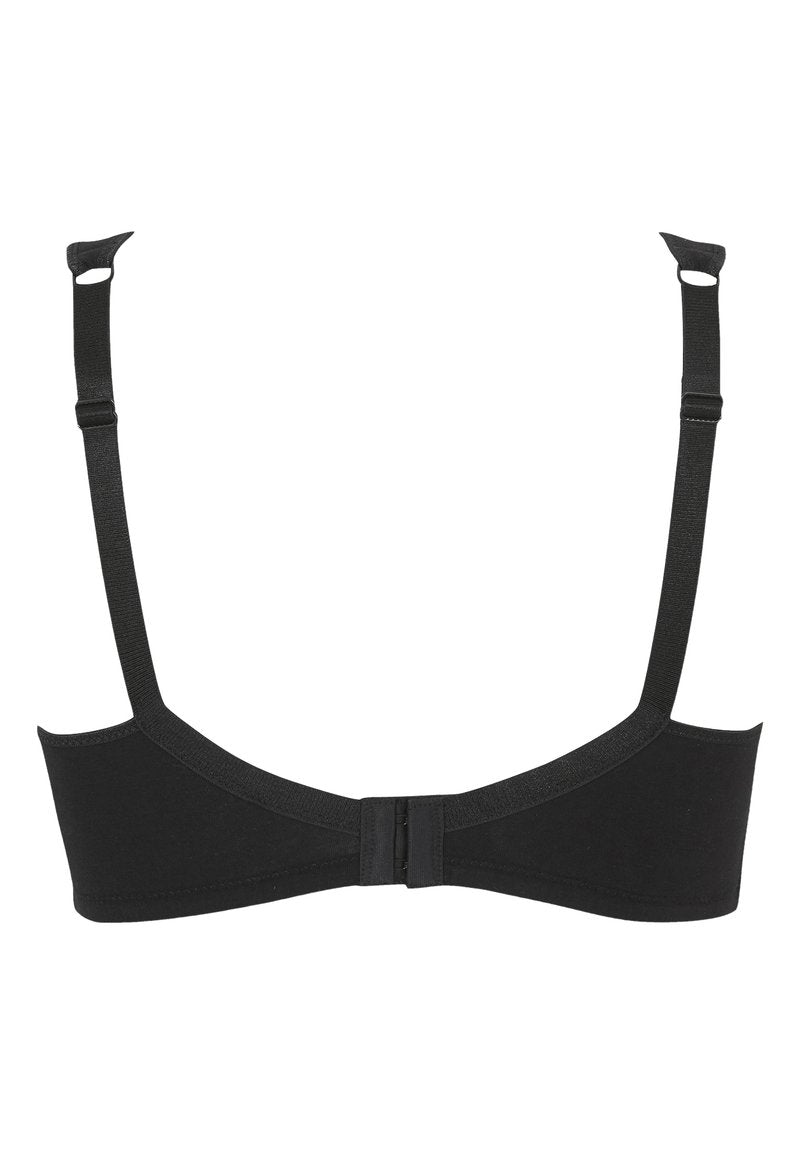  STINA SOFT BRA - Bügel BH - Black